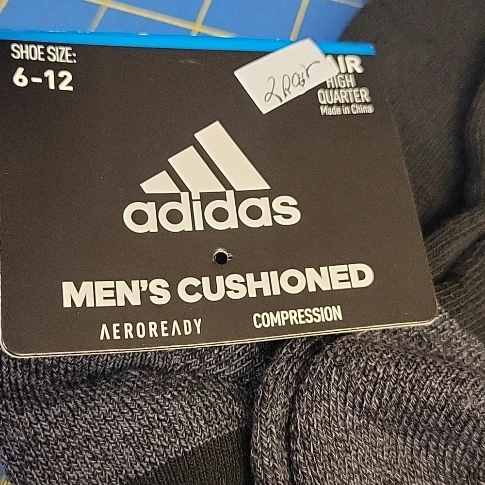 adidas cushioned crew
